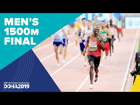 Men's 1500m Final | World Athletics Championships Doha 2019