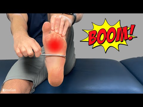 How to Fix Pain on the Bottom of the Foot FOR GOOD