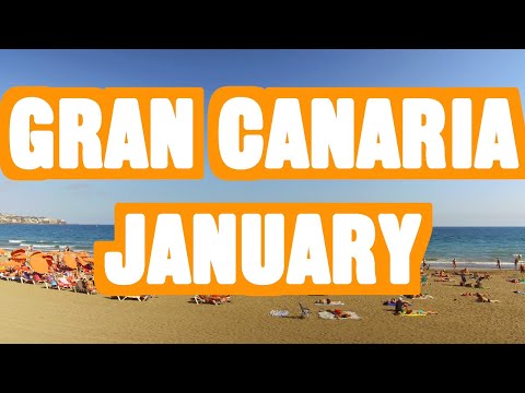 GRAN CANARIA in JANUARY