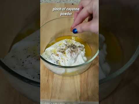 Tzatziki Sauce - How to make Tzatziki - Greek Garlic Yogurt at Home.