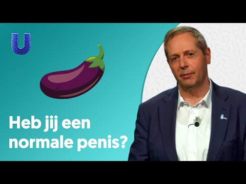 Heb jij een normale penis?