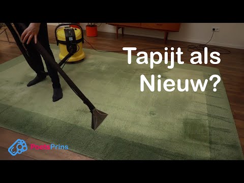 Zelf je Tapijt Reinigen in 6 Simpele Stappen