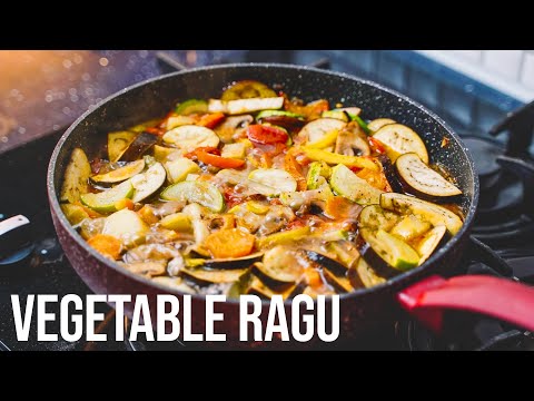 How To Make Vegetable Ragu / Vegetable Ragu Recipe