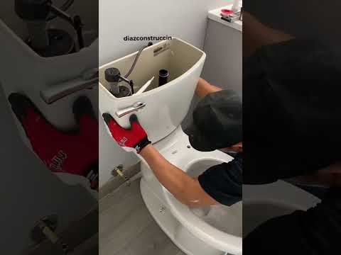 How to install a toilet