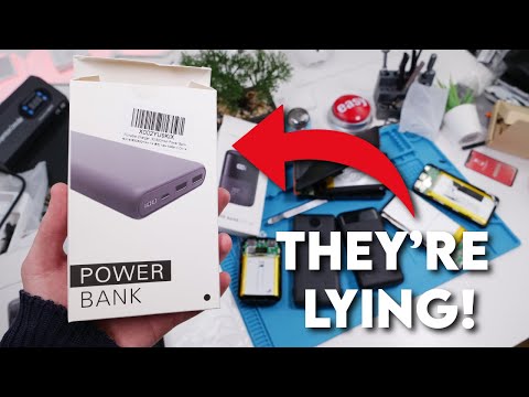 Power Bank Companies Are Lying To You.....