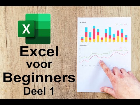 Excel voor beginners deel 1 (Nederlands)