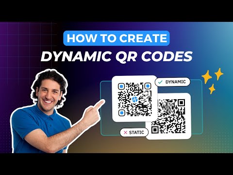 How to Create Dynamic QR Codes in 4 Simple Steps! #dynamicqrcodegenerator #dynamicqrcodes