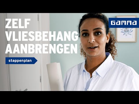 Vliesbehang behangen: hoe breng je het aan? | Wanden en Plafonds | How to met GAMMA