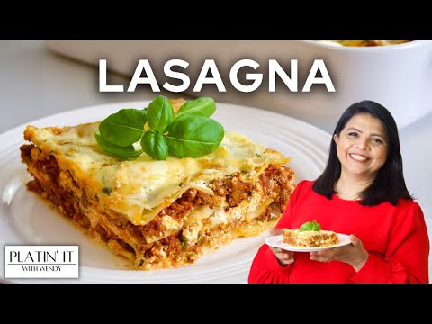 The BEST Lasagna Recipe | Easy Lasagna Dinner