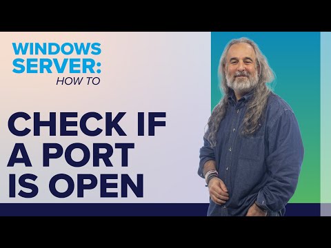 How to Check if a Port is Open on Windows Server (2016, 2019, 2022)