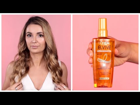 12 Ways to Use Elvive Extraordinary Oil