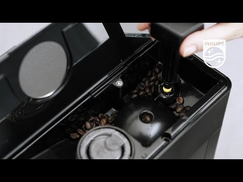 How to adjust grind setting of Super Automatic Coffee Machine | Philips