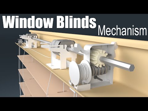 How do Window Blinds work?
