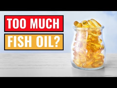 5 Little-Known Side Effects of Too Much Fish Oil