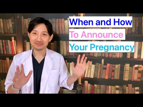 ObGyn Doctor Explains: When and How to Announce Your Pregnancy