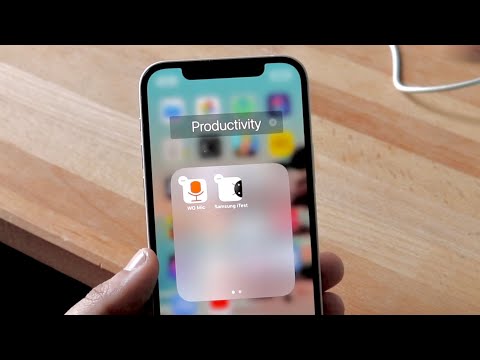 How To Create a New Folder On iPhone