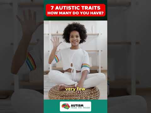 Signs that you could be autistic?