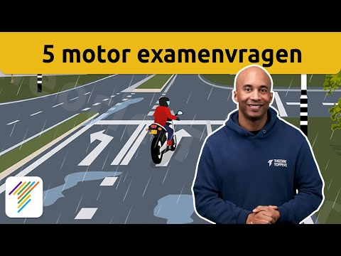 5 Motor theorie examen vragen die je MOET kennen!