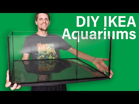 Making The Best and Easiest DIY Aquariums From IKEA?