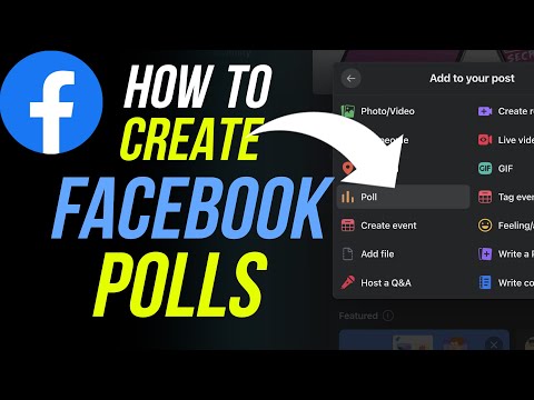 How to Create a Poll on Facebook in 2023