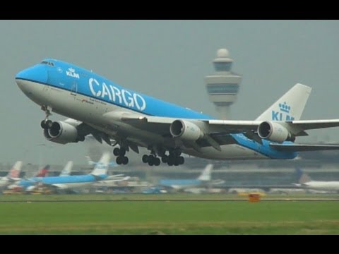 Vliegtuigen spotten op Schiphol | Plane spotting at Schiphol!