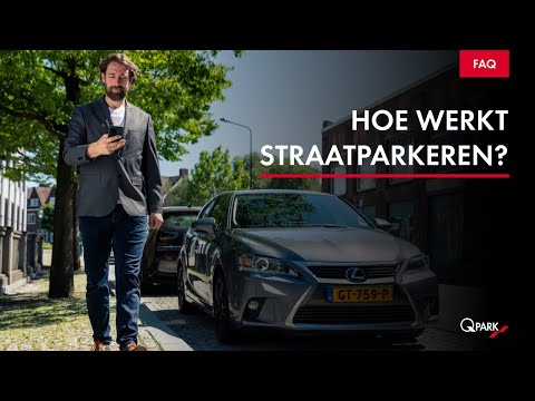 Hoe werkt straatparkeren met de Q-Park app?