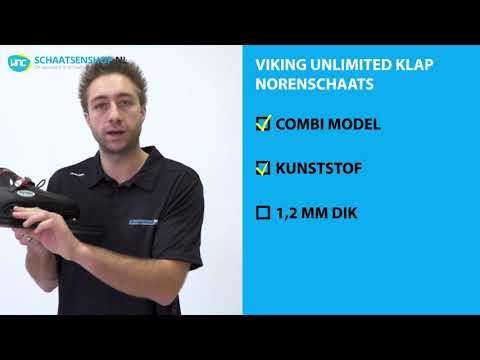 Viking klapschaatsen product review