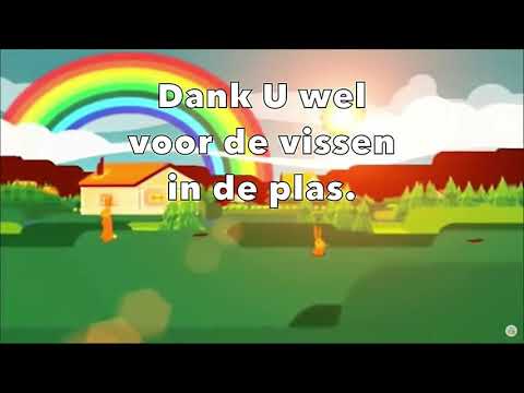 K   Kinderlied Dank U wel voor de sterren