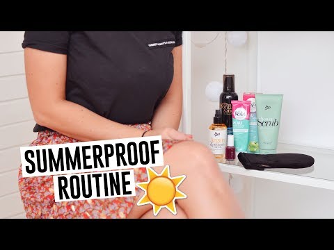 HOW TO: perfect bruine en gladde benen ☀️ | Make Me Blush