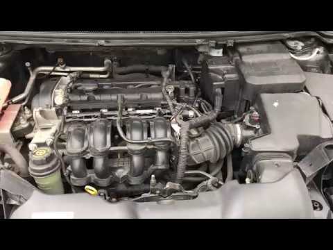 Ford Focus 2008 1.6 Ti-VCT engine noise