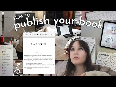 how to PUBLISH your BOOK🖋️📖 (for beginners) *4 STEP publishing process*