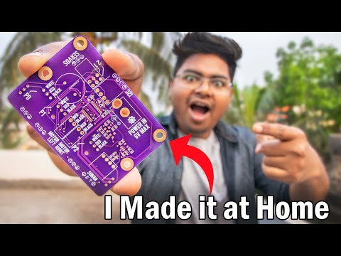 Making Professional PCB at Home