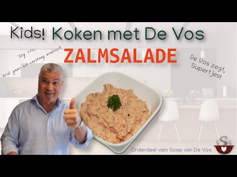 Hoe maak je een Zalmsalade? - Koken met De Vos