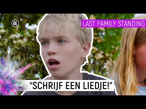 OPTREDEN VOOR DE REST?! | Last Family Standing | seizoen 2 #6 | NPO Zapp