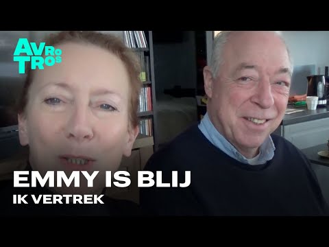 Kasteelvrouw Emmy heeft heuglijk nieuws | Ik Vertrek