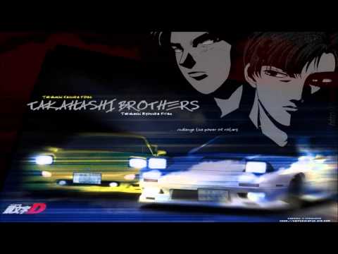 Initial D - Make Up Your Mind