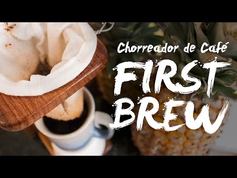 First Brew - Chorreador de Café (Costa Rican Coffee Maker)