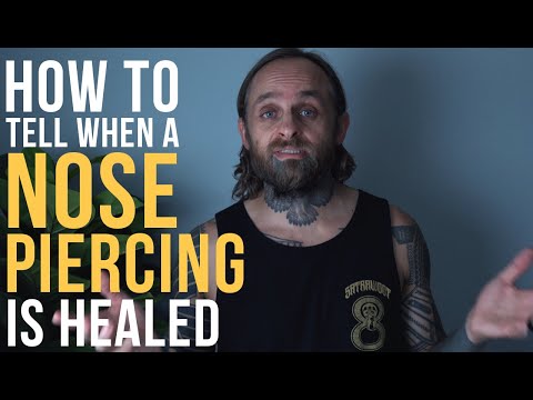 How To Tell When a Nose Piercing is Healed | UrbanBodyJewelry.com