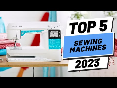 Top 5 BEST Sewing Machines of (2023)