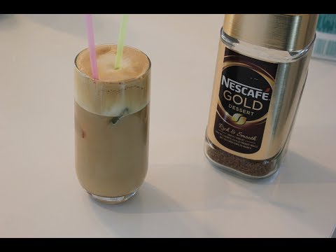 Hoe maak je de lekkerste  frappé. The best greek Frappé !