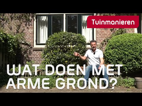 Wat doe je aan arme grond? Compost en voeden | Tuinonderhoud | Tuinmanieren