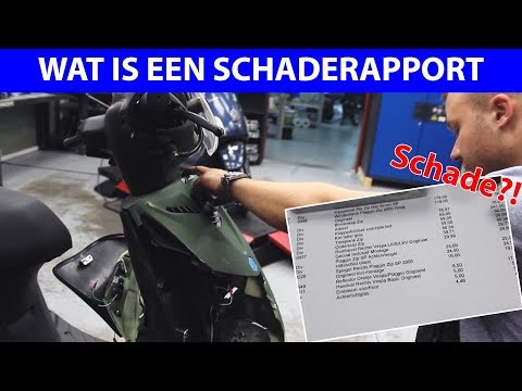 WAT IS EEN SCHADERAPPORT | VOL GAS MET JOEY