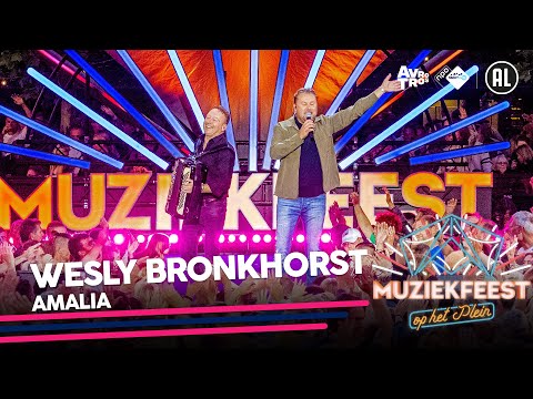 Wesly Bronkhorst - Amalia • Muziekfeest op het Plein 2022 // Sterren NL