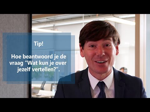 Wat kun je over jezelf vertellen? Sollicitatietips door Sollicitego