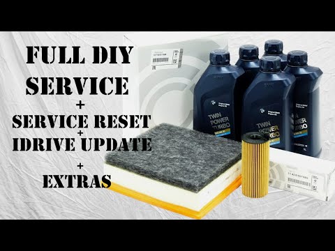 BMW Full Service and Cost (DIY vs Dealer)