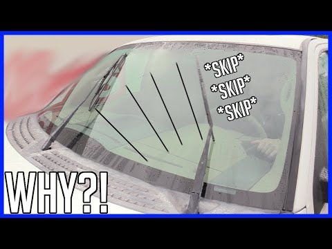 How to Fix Annoying Wiper Chatter on Windshield - EASY!