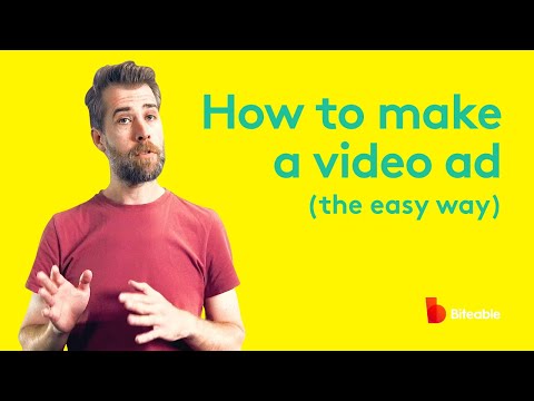 How to make video ads (the easy way)