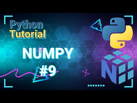 Python Data Science Tutorial: Numpy #9 Random in Numpy