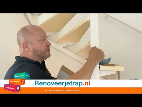 Onmogelijke trap dicht zetten