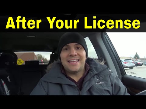 6 Things To Do After You Get Your License